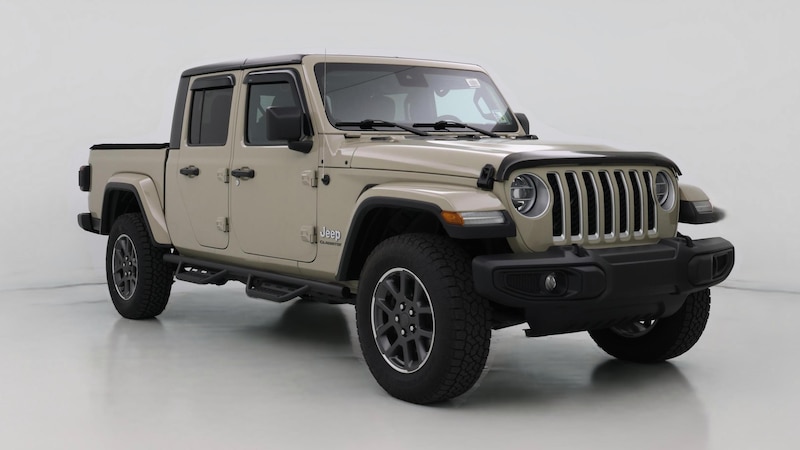 2020 Jeep Gladiator Overland Hero Image