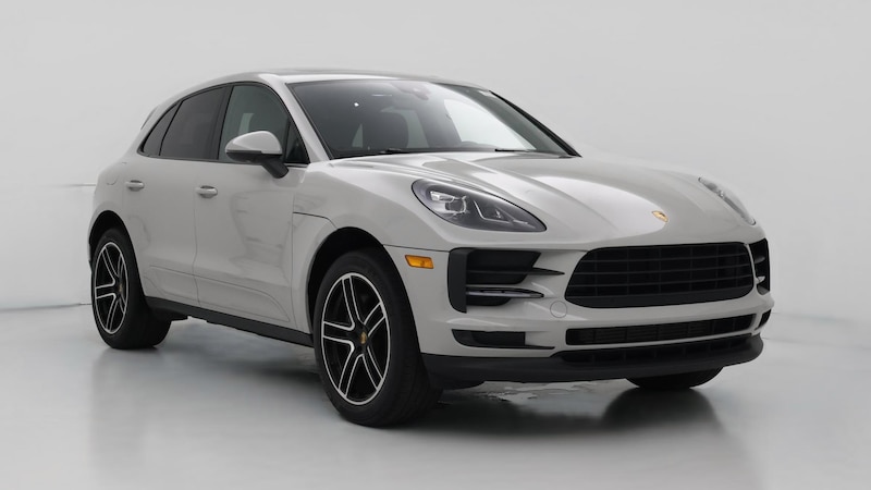 2021 Porsche Macan  Hero Image