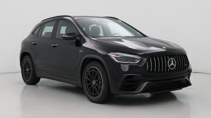 2023 Mercedes-Benz GLA 45 AMG Hero Image