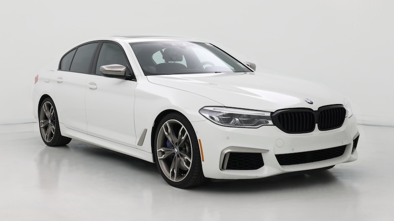 2020 BMW 5 Series M550i xDrive Hero Image