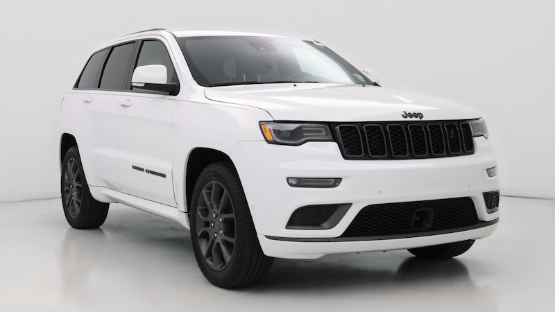 2021 Jeep Grand Cherokee High Altitude Hero Image
