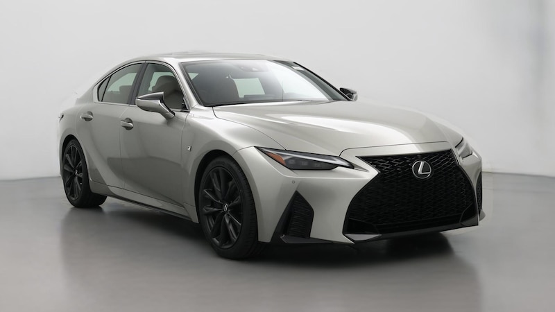 2022 Lexus IS 350 Hero Image