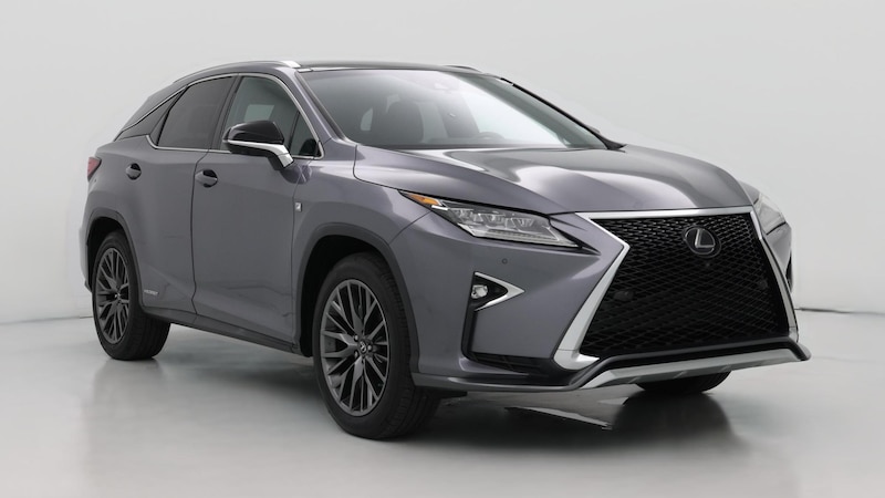 2019 Lexus RX Hybrid 450h Hero Image