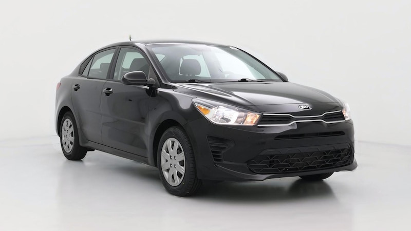 2021 Kia Rio S Hero Image