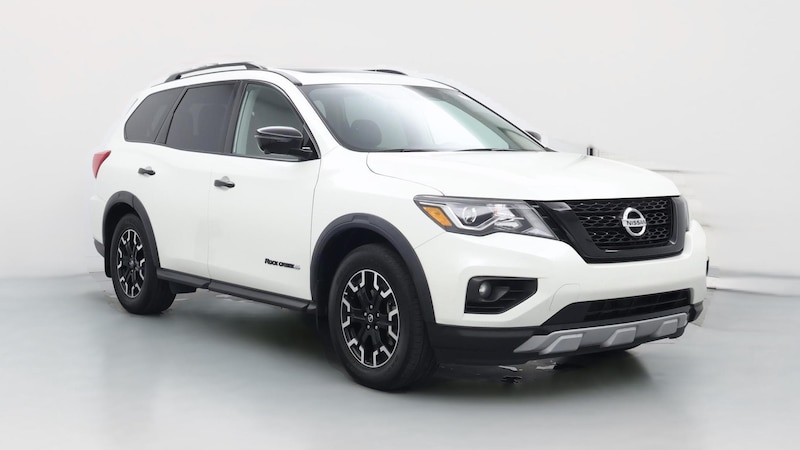2020 Nissan Pathfinder SL Hero Image