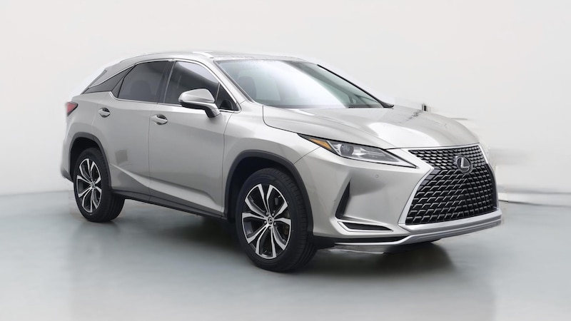 2020 Lexus RX 350 Hero Image
