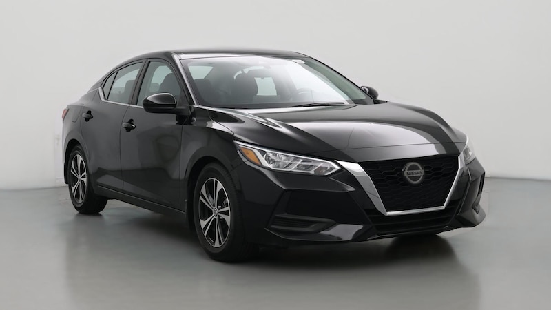 2021 Nissan Sentra SV Hero Image