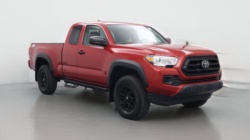 2022 Toyota Tacoma SR Hero Image