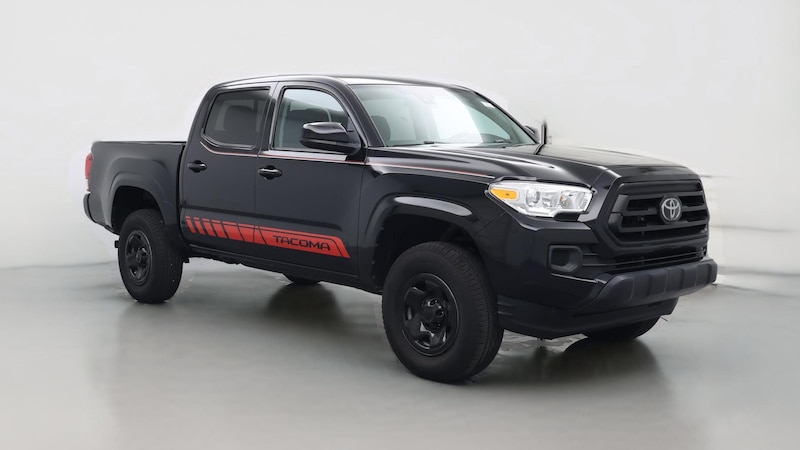 2021 Toyota Tacoma SR Hero Image