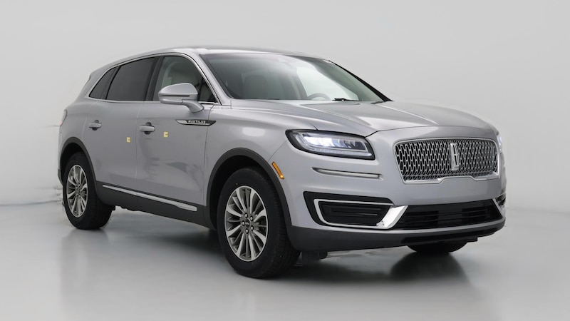 2020 Lincoln Nautilus Standard Hero Image