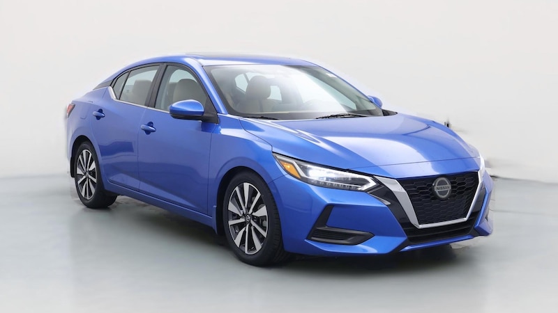 2020 Nissan Sentra SV Hero Image