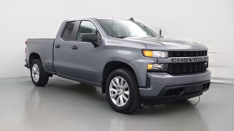 2021 Chevrolet Silverado 1500 Custom Hero Image