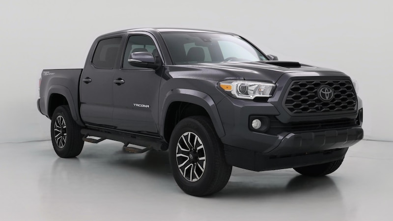 2021 Toyota Tacoma TRD Sport Hero Image