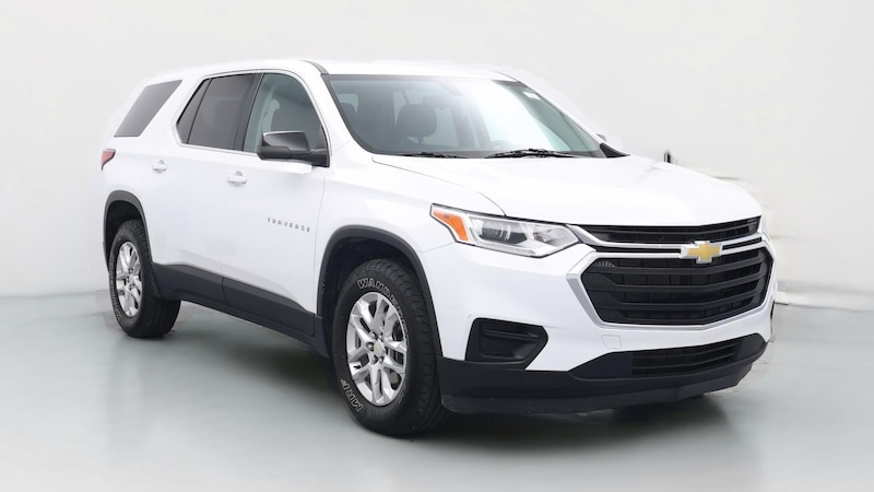 2021 Chevrolet Traverse LS Hero Image