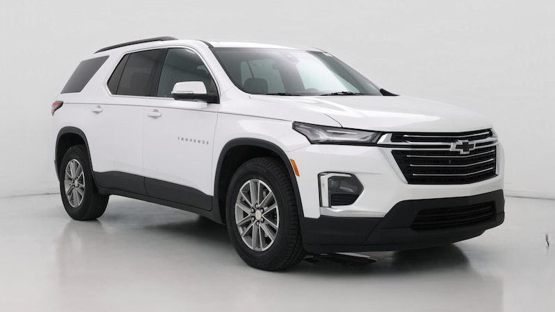 2023 Chevrolet Traverse LT Hero Image