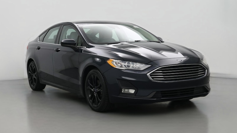 2020 Ford Fusion SE Hero Image