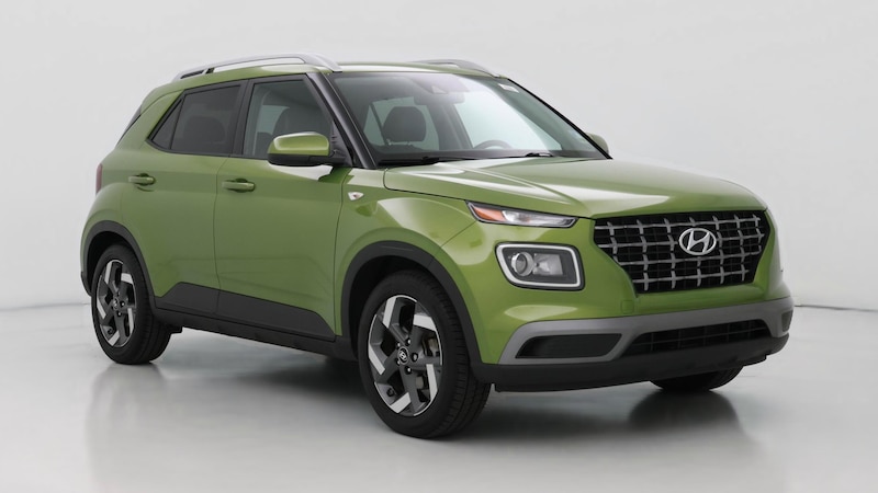 2021 Hyundai Venue SEL Hero Image