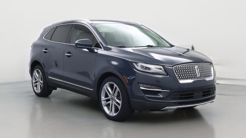2019 Lincoln MKC Reserve Hero Image