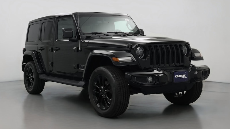 2021 Jeep Wrangler Unlimited Altitude Hero Image