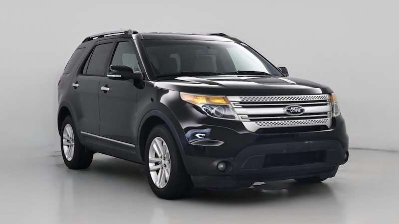 2013 Ford Explorer XLT Hero Image