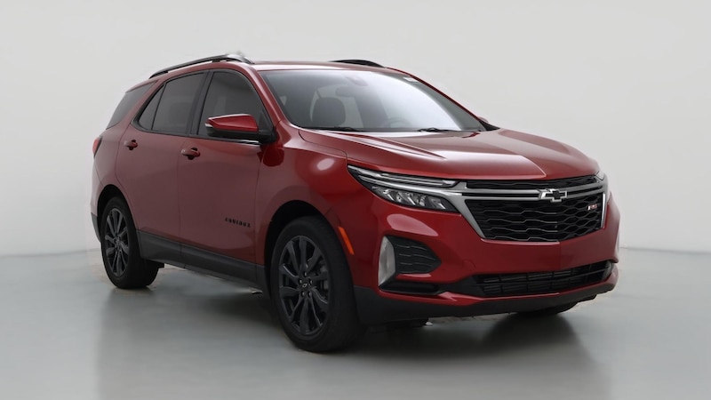 2022 Chevrolet Equinox RS Hero Image
