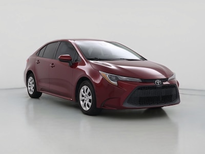 Red 2022 Toyota Corolla LE
