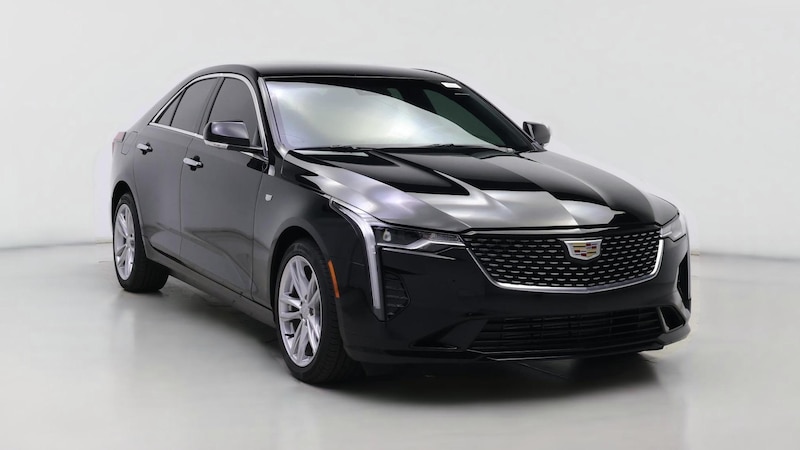 2024 Cadillac CT4 Luxury Hero Image
