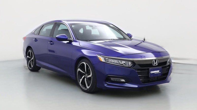 2019 Honda Accord Sport Hero Image