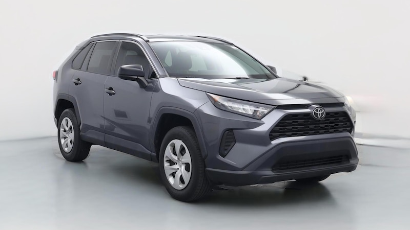 2021 Toyota RAV4 LE Hero Image