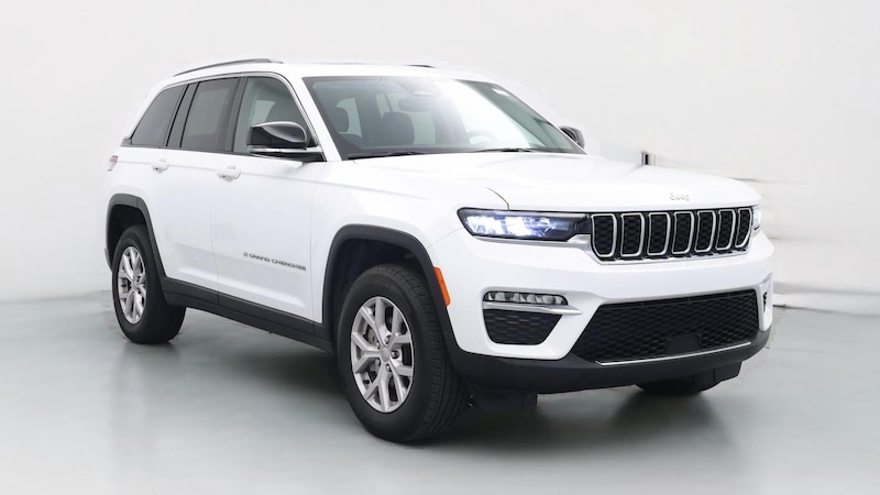 2022 Jeep Grand Cherokee Limited Edition Hero Image