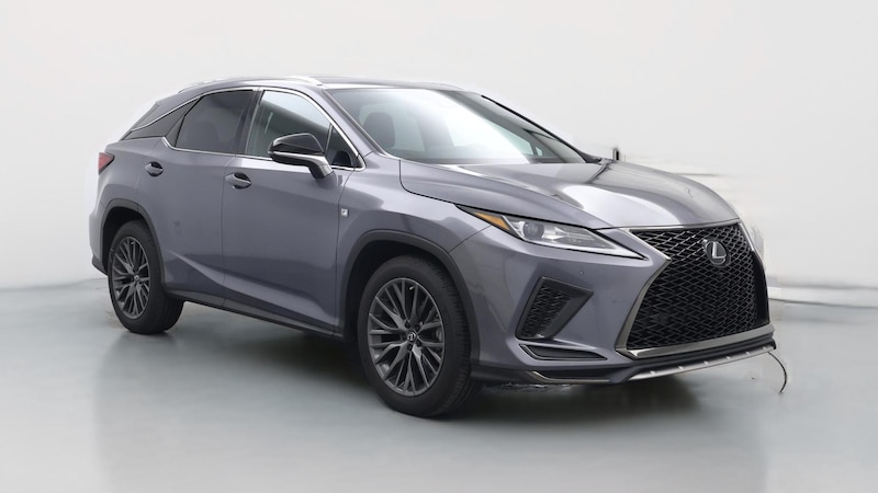 2021 Lexus RX 350 Sport Handling Hero Image