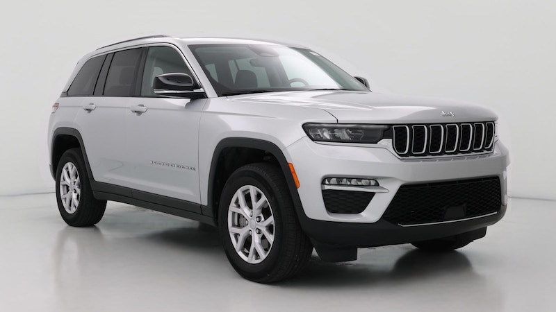 2022 Jeep Grand Cherokee Limited Edition Hero Image