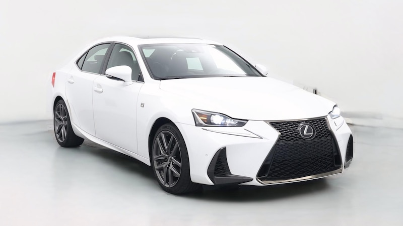 2020 Lexus IS 300 Hero Image