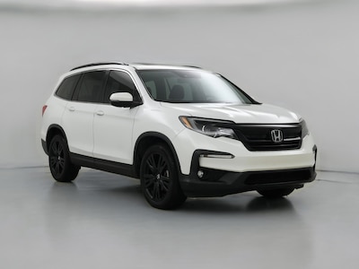 White 2022 Honda Pilot Special Edition
