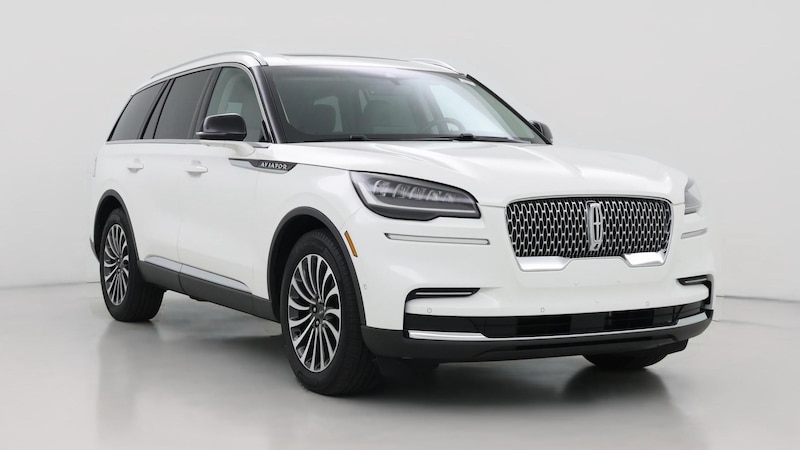 2023 Lincoln Aviator Reserve Hero Image