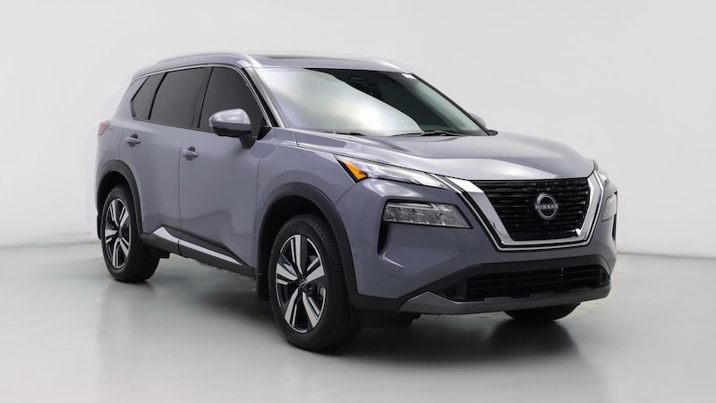 2023 Nissan Rogue SL Hero Image