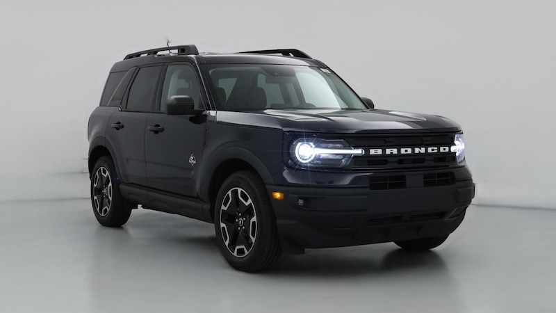 2022 Ford Bronco Sport Outer Banks Hero Image