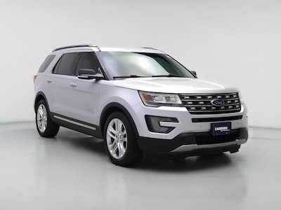 Silver 2016 Ford Explorer XLT