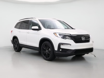 White 2022 Honda Pilot Special Edition