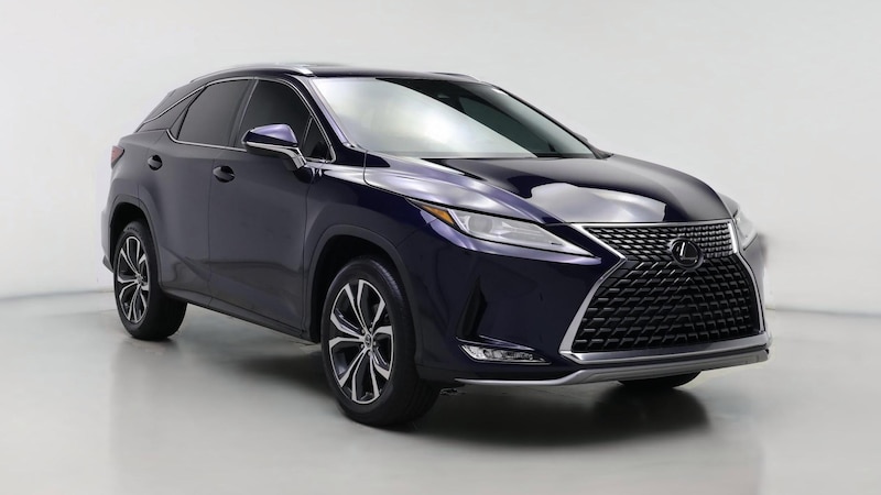 2022 Lexus RX 350 Hero Image