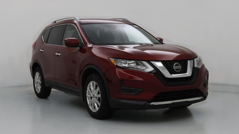 2019 Nissan Rogue SV Hero Image