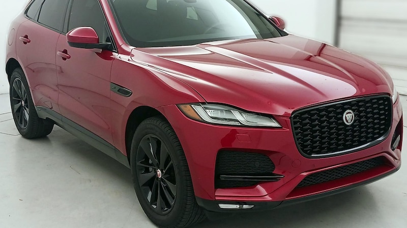 2022 Jaguar F-Pace S Hero Image
