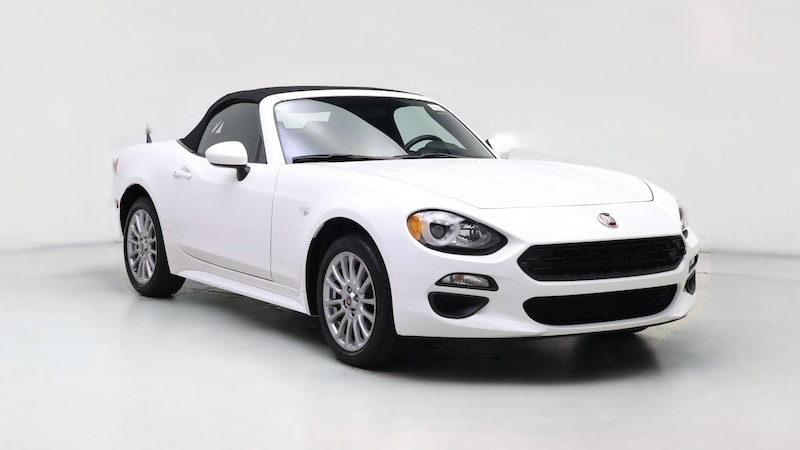 2020 Fiat 124 Spider Classica Hero Image