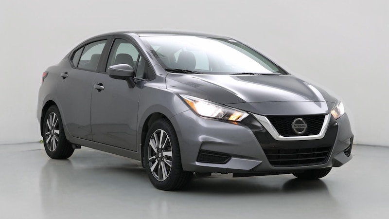 2021 Nissan Versa SV Hero Image