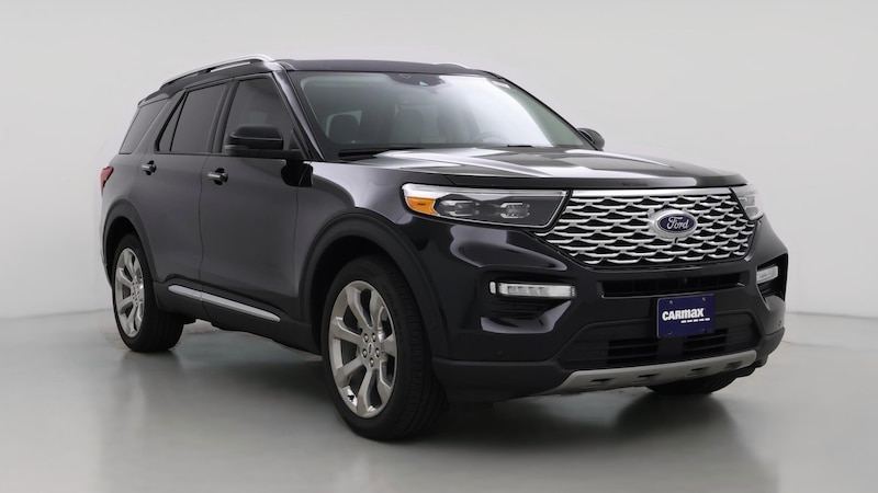 2020 Ford Explorer Platinum Hero Image