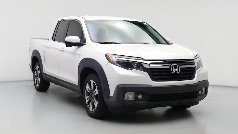 2017 Honda Ridgeline RTL-T Hero Image