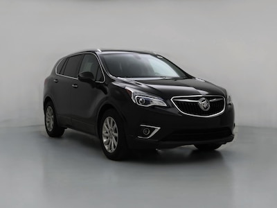 Black 2020 Buick Envision Essence