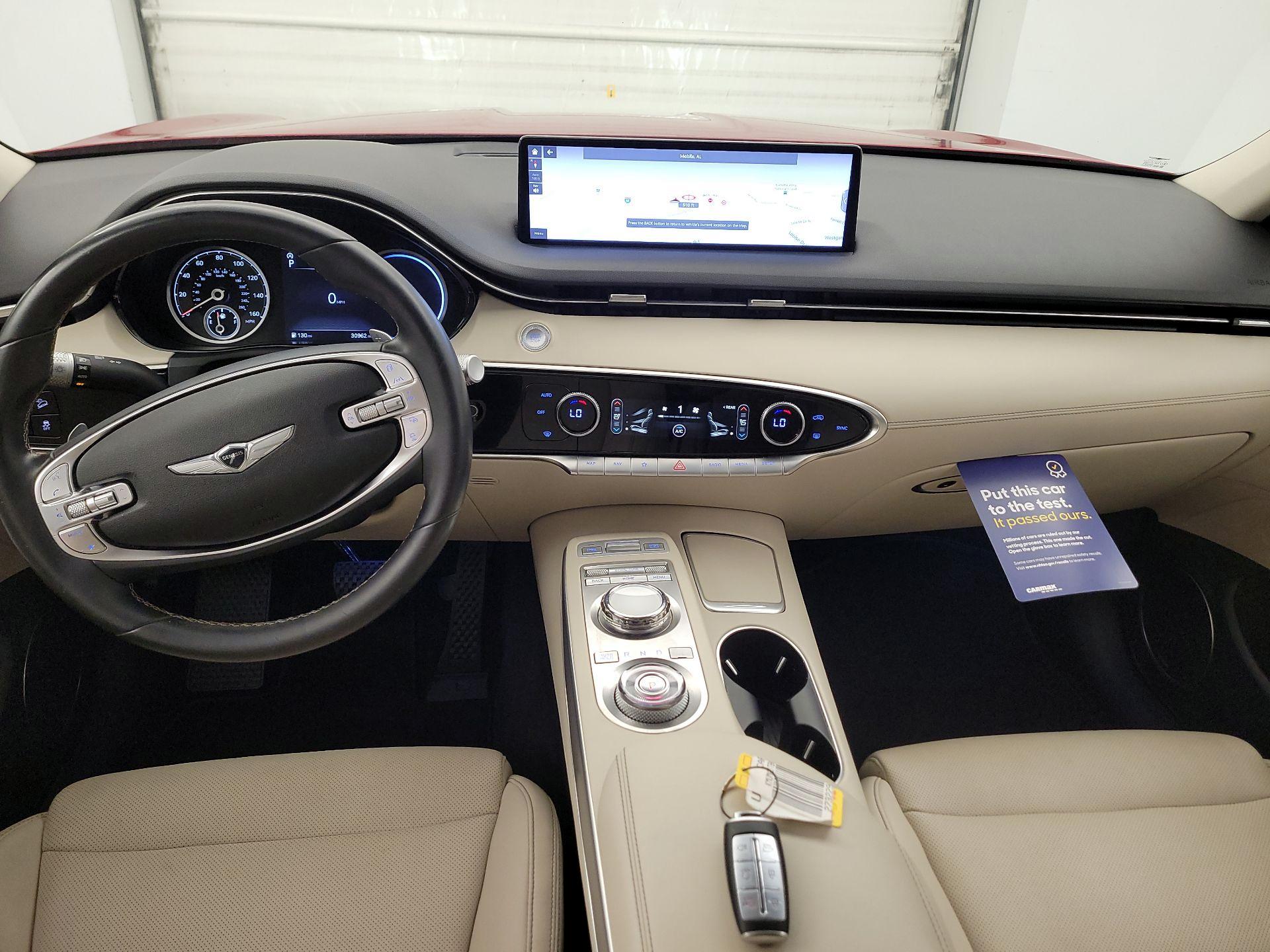 Thumbnail: 2022 Genesis GV70 - 9