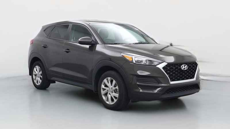 2020 Hyundai Tucson SE Hero Image