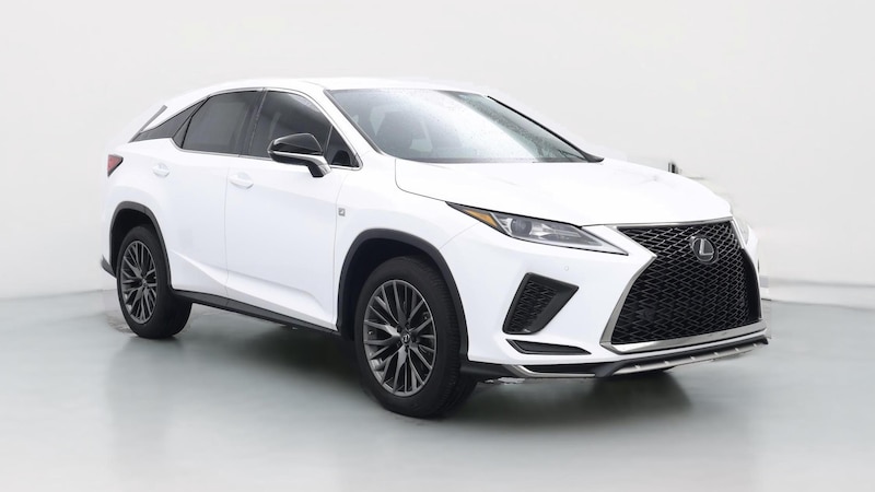 2020 Lexus RX 350 Sport Handling Hero Image